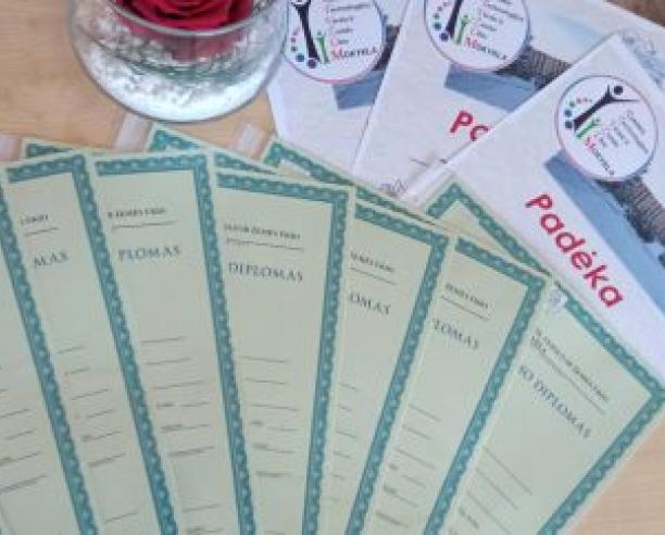 Diplomų teikimas