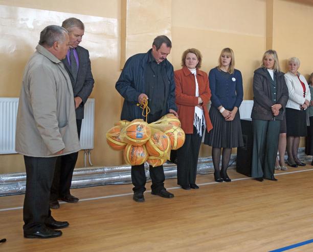 Tęstinis projektas „Renkuosi sveiką gyvenseną“
