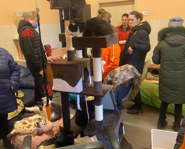 Utenos rajono gyvūnų mylėtojų draugijoje