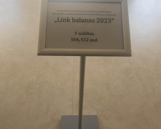 „Link balanso 2023”
