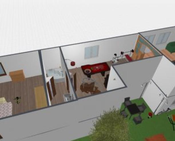 A3-20 grupės mokinių 2D ir 3D projektai