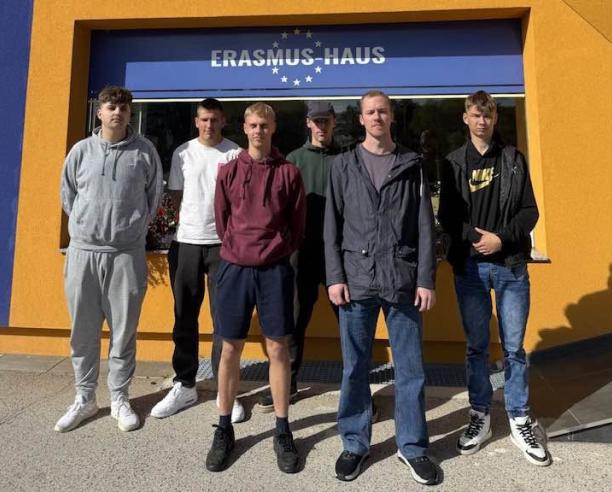 Rokiškio PMC mokiniai stažuojasi Austrijoje