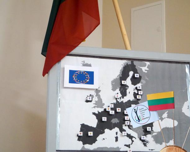„Lietuva- Europoje“