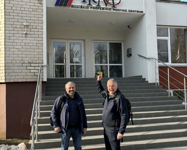 Ekspertų iš Vokietijos vizitas