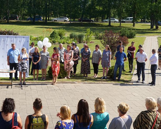 Diplomų teikimo šventė