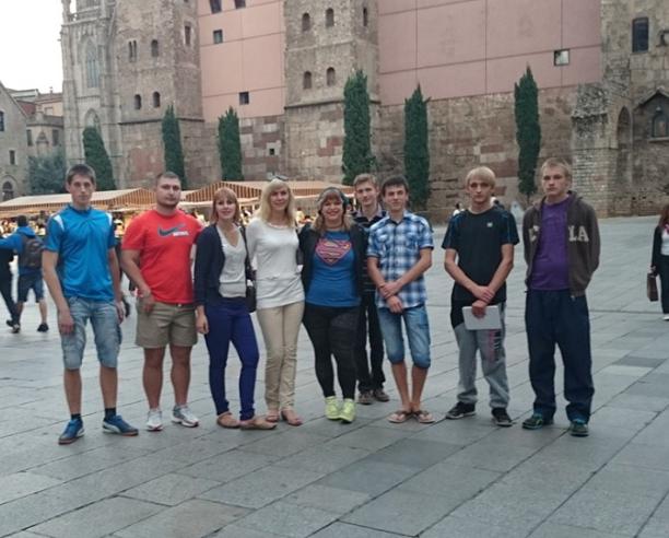 Erasmus+ programos mobilumo projektas „Karjeros ABC su Erasmus+“ įsibėgėjo: grįžome iš pirmojo vizito Barselonoje
