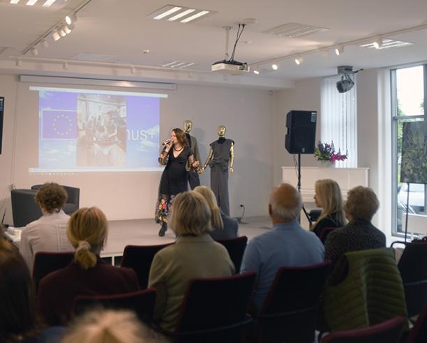 ERASMUS+ KONFERENCIJA „IŠ PATIRTIES – Į VEIKLĄ, IŠ IDĖJOS – Į POKYTĮ“