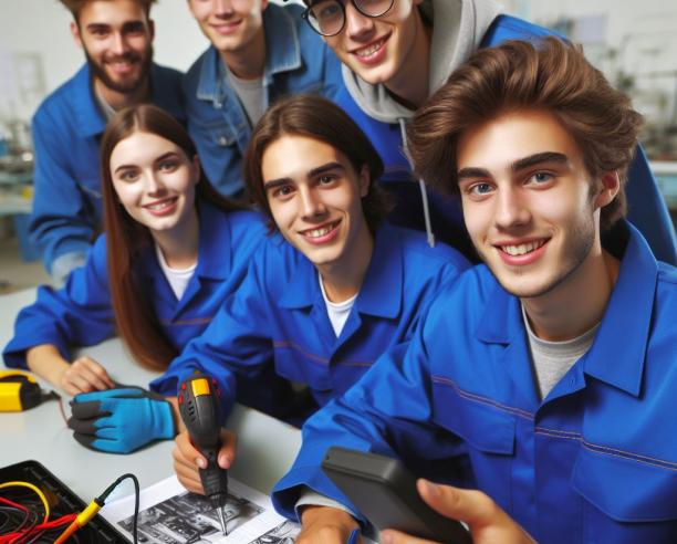 Projektas „Galimybių mokytis pagal profesinio mokymo programų modulius sudarymas Rokiškio profesinio mokymo centre“ Nr. 10-002-T-0016