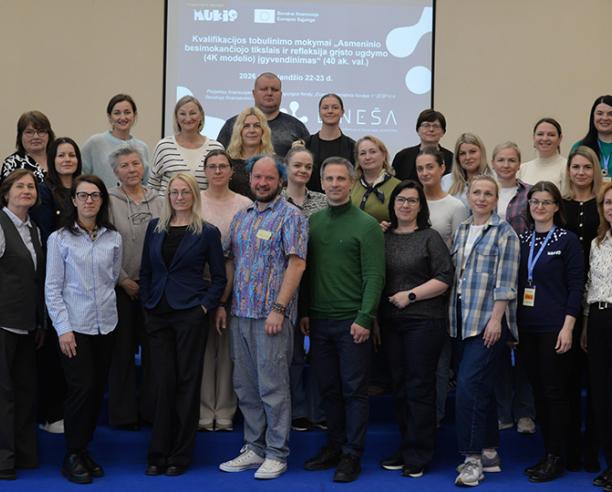 Rokiškio PMC pagalbos specialistai gilino profesines kompetencijas