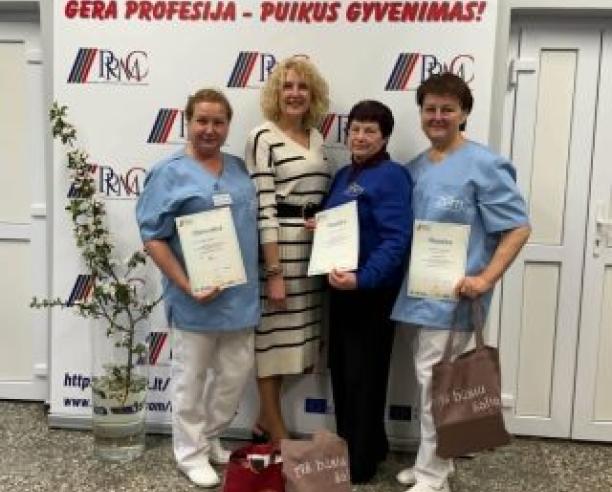 Profesinio meistriškumo konkursas „Aš būsiu šalia 2026“