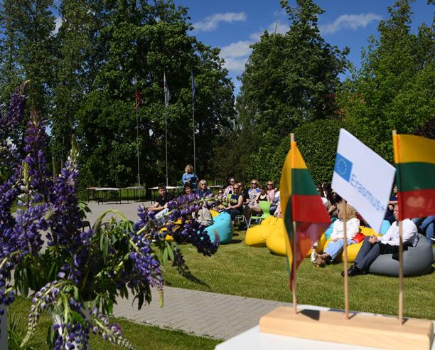 Erasmus+ Future Friendly: mažiau CO₂