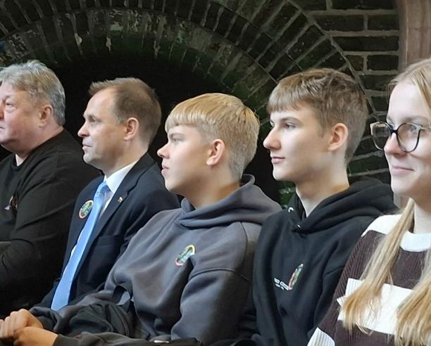 "Didžiuojamės kraštiečiu Leonardu Grigoniu"