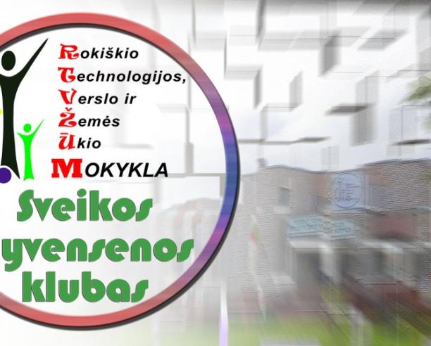 Projektas „Sveikos gyvensenos klubas“