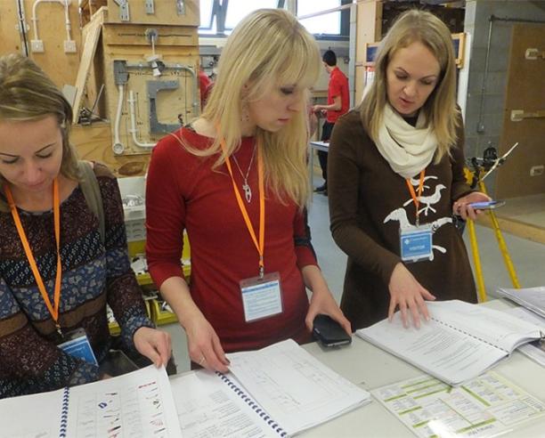 ERASMUS+ PROGRAMOS MOBILUMO PROJEKTAS „INOVATYVIŲ MOKYMO METODŲ PLĖTRA“