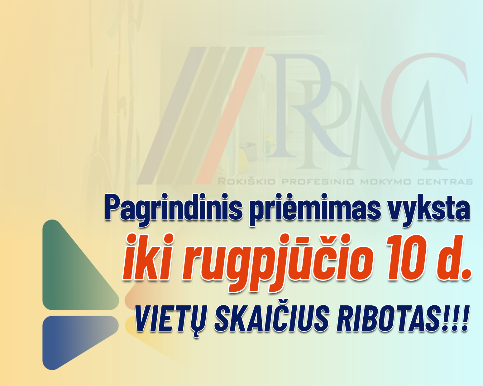 Rokiškio profesinio mokymo centras